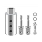 Stainless Steel Trailer Jack Electric Drill Adapter