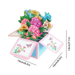 Mother's Day Sale 3D Pop up Flower Bouquet Card