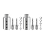 Stainless Steel Trailer Jack Electric Drill Adapter