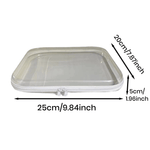 Large Capacity Zipper Storage Box Set