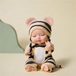 Mini Reborn Baby Dolls Lifelike Realistic Baby Dolls