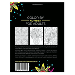 Color By Number Coloring Book for Adults