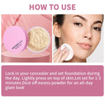 Lightweight Translucent Setting Powder