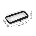 Large Capacity Zipper Storage Box Set