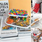 Large Capacity Zipper Storage Box Set