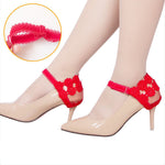 Lace High Heels Shoe Straps