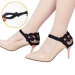 Lace High Heels Shoe Straps
