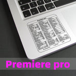 Keyboard Shortcut Stickers （3 pcs）