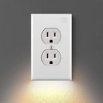 Hirundo Outlet Wall Plate With LED Night Lights