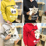 Animal Pouch Sweatshirt Hoodie