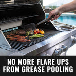 Reusable PTFE-Fiberglass Grill Mat