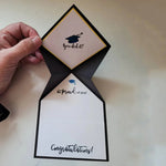 Degree Cap Graduation Card
