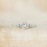 I Will Be With You Circle Ring