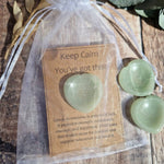 Good Luck Support Crystal Gift