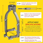 Square Hole Drill Bit Adapter