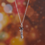 Fortunately Owning You - Hug Necklace