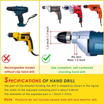 Square Hole Drill Bit Adapter