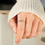 I Will Be With You Circle Ring